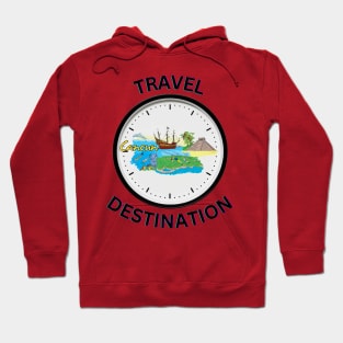 Travel to Cancun Hoodie